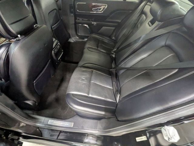 2019 Lincoln Continental Livery