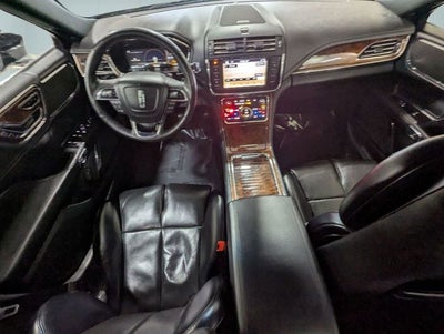 2019 Lincoln Continental Livery