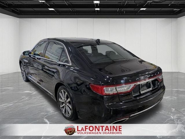 2019 Lincoln Continental Livery