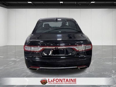 2019 Lincoln Continental Livery