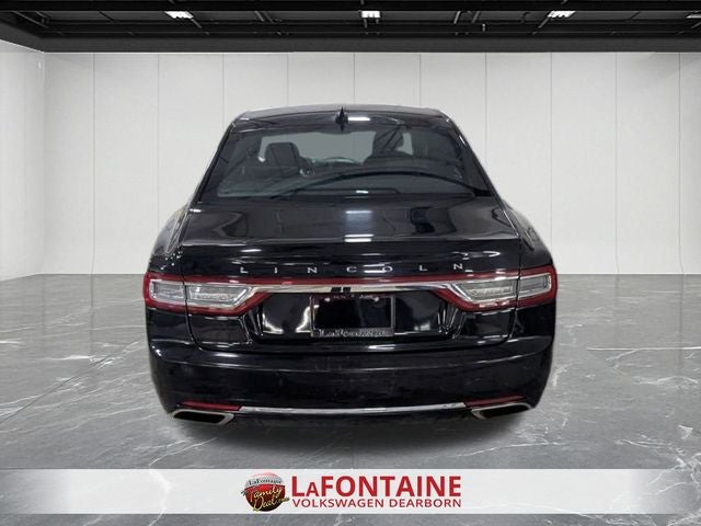 2019 Lincoln Continental Livery