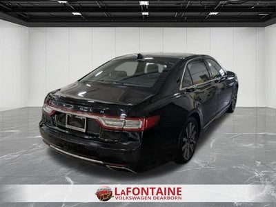 2019 Lincoln Continental Livery