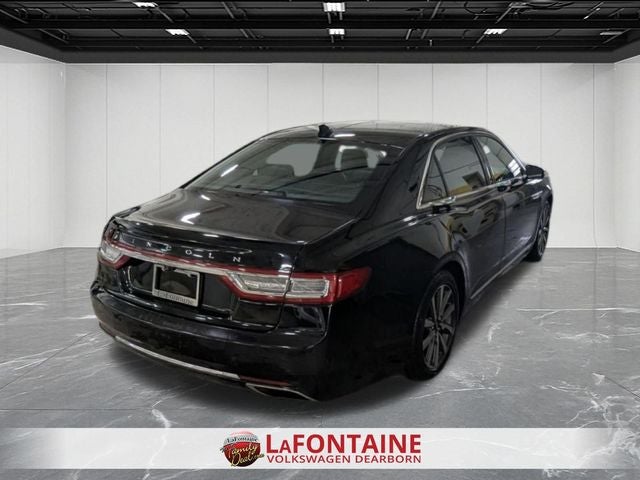 2019 Lincoln Continental Livery