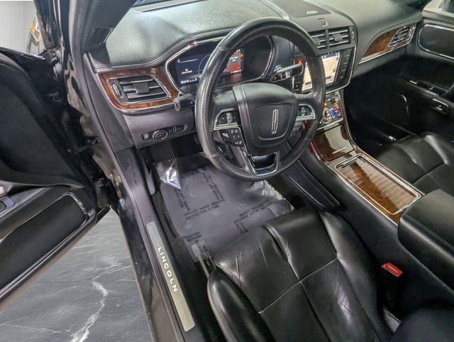 2019 Lincoln Continental Livery