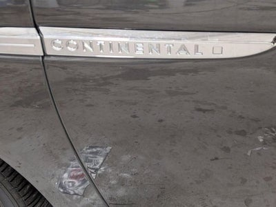 2017 Lincoln Continental Reserve