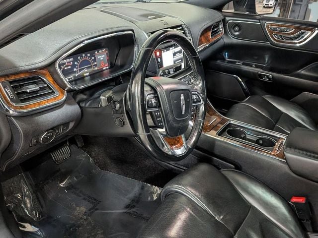 2017 Lincoln Continental Reserve