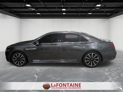2017 Lincoln Continental Reserve
