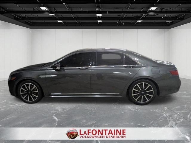 2017 Lincoln Continental Reserve