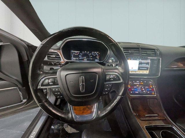 2017 Lincoln Continental Reserve