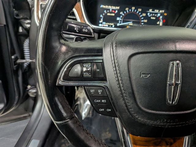 2017 Lincoln Continental Reserve