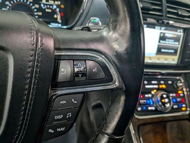 2017 Lincoln Continental Reserve