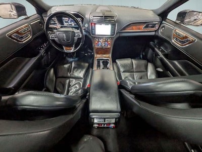 2017 Lincoln Continental Reserve