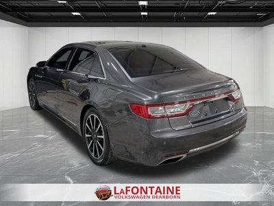2017 Lincoln Continental Reserve