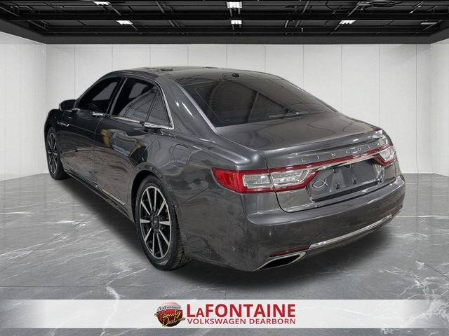 2017 Lincoln Continental Reserve