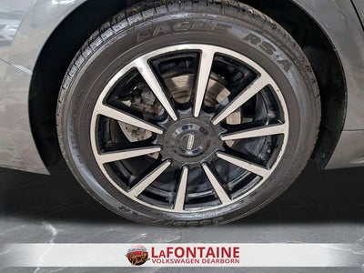 2017 Lincoln Continental Reserve