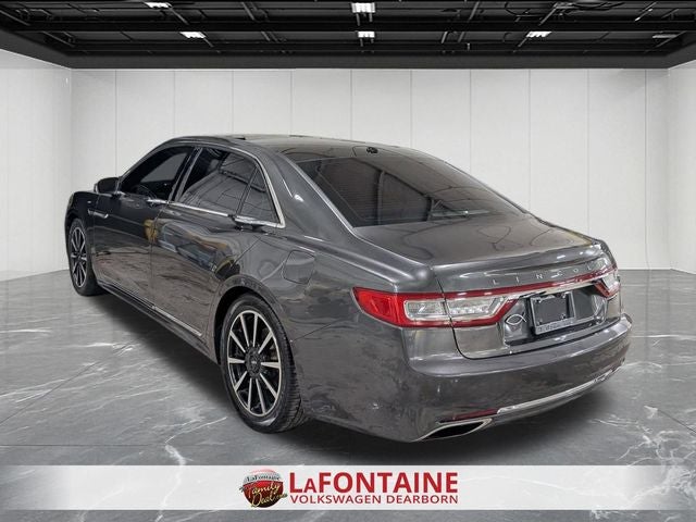 2017 Lincoln Continental Reserve