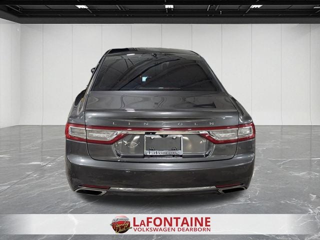 2017 Lincoln Continental Reserve