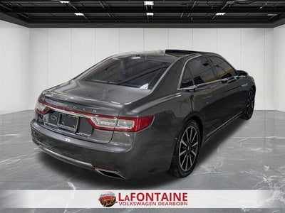 2017 Lincoln Continental Reserve