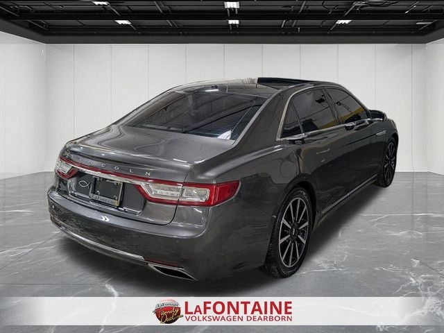 2017 Lincoln Continental Reserve