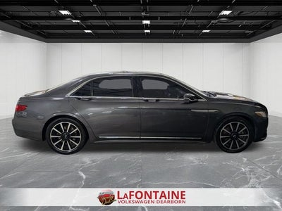 2017 Lincoln Continental Reserve