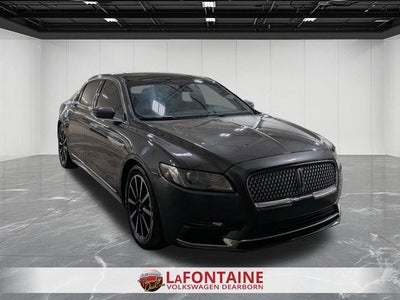 2017 Lincoln Continental Reserve
