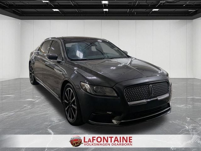 2017 Lincoln Continental Reserve
