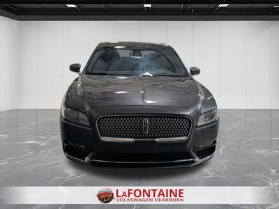 2017 Lincoln Continental Reserve