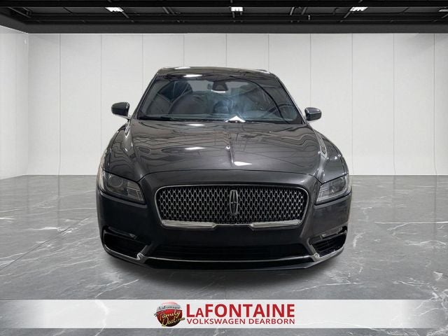 2017 Lincoln Continental Reserve