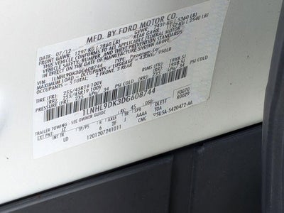 2013 Lincoln MKS Base