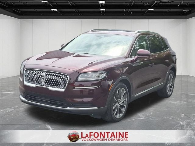 2023 Lincoln Nautilus Reserve