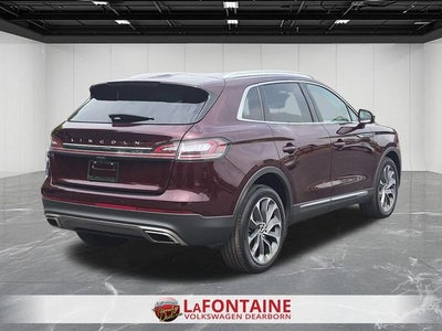 2023 Lincoln Nautilus Reserve