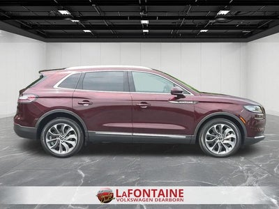 2023 Lincoln Nautilus Reserve