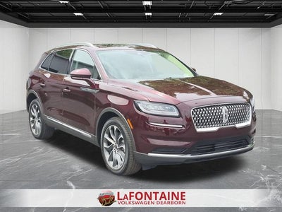 2023 Lincoln Nautilus Reserve