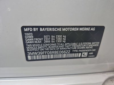 2024 BMW 3 Series 330e iPerformance
