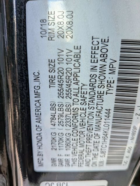 2019 Acura RDX A-Spec Package