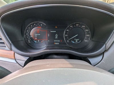 2017 Lincoln MKC Select