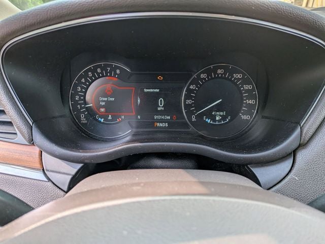 2017 Lincoln MKC Select