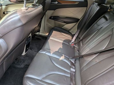 2017 Lincoln MKC Select