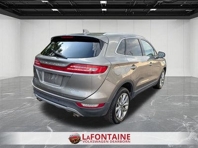 2017 Lincoln MKC Select
