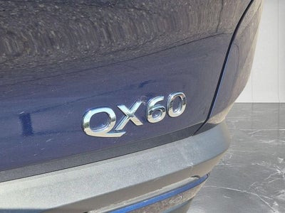 2025 INFINITI QX60 LUXE