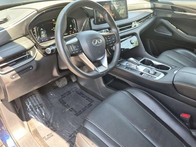 2025 INFINITI QX60 LUXE