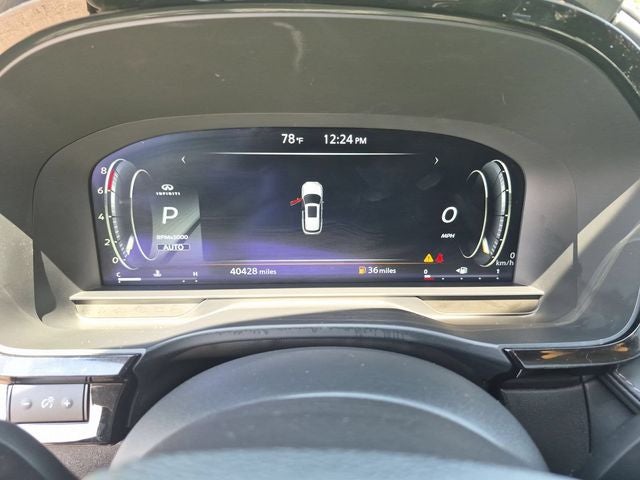 2025 INFINITI QX60 LUXE