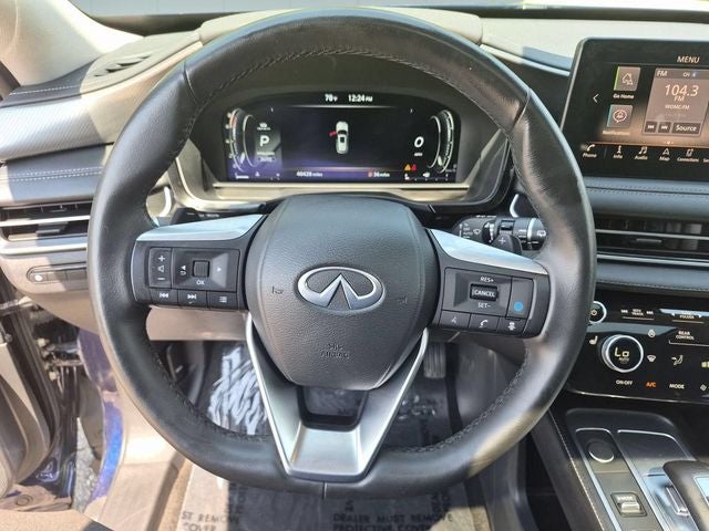 2025 INFINITI QX60 LUXE
