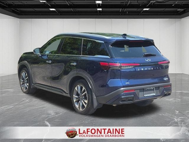2025 INFINITI QX60 LUXE