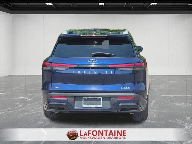 2025 INFINITI QX60 LUXE