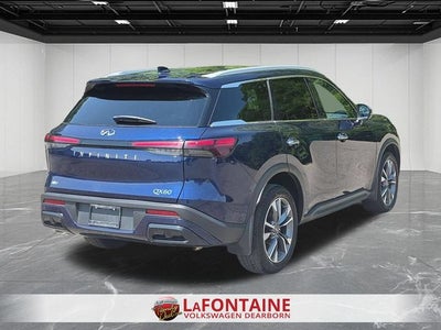 2025 INFINITI QX60 LUXE