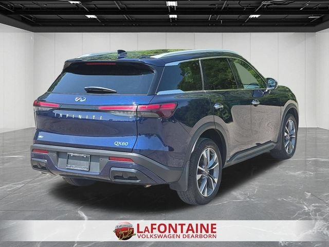 2025 INFINITI QX60 LUXE