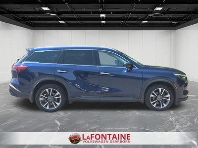 2025 INFINITI QX60 LUXE