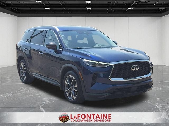 2025 INFINITI QX60 LUXE