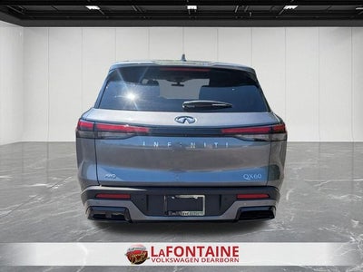 2024 INFINITI QX60 PURE